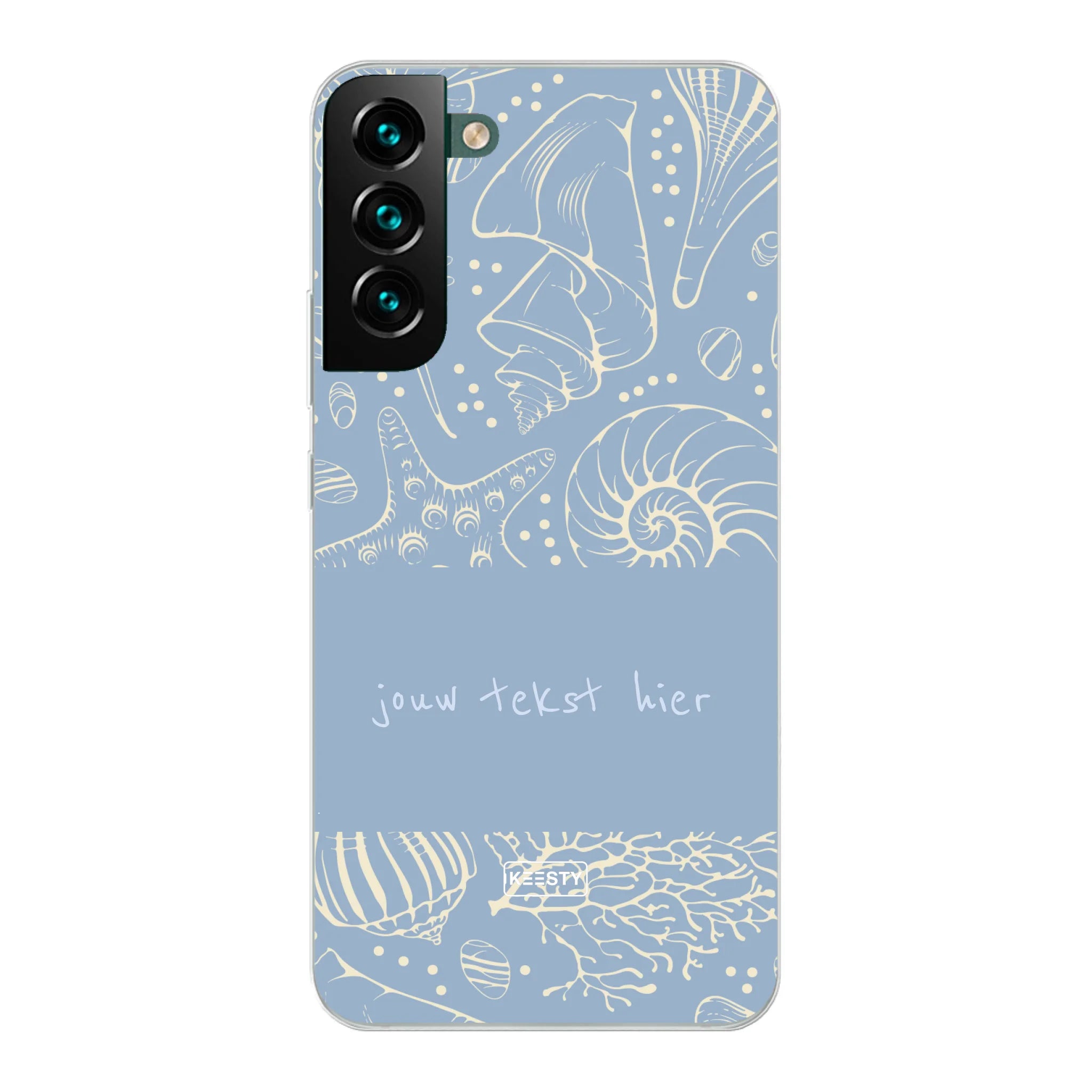 Eigen hoesje ontwerpen - Coastal - Soft hoesje