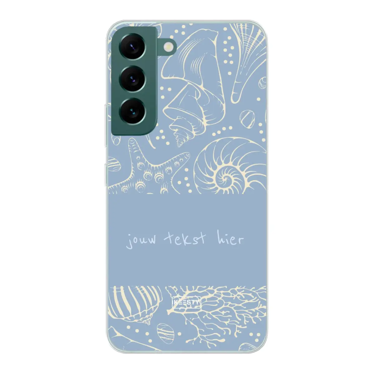 Eigen hoesje ontwerpen - Coastal - Soft hoesje