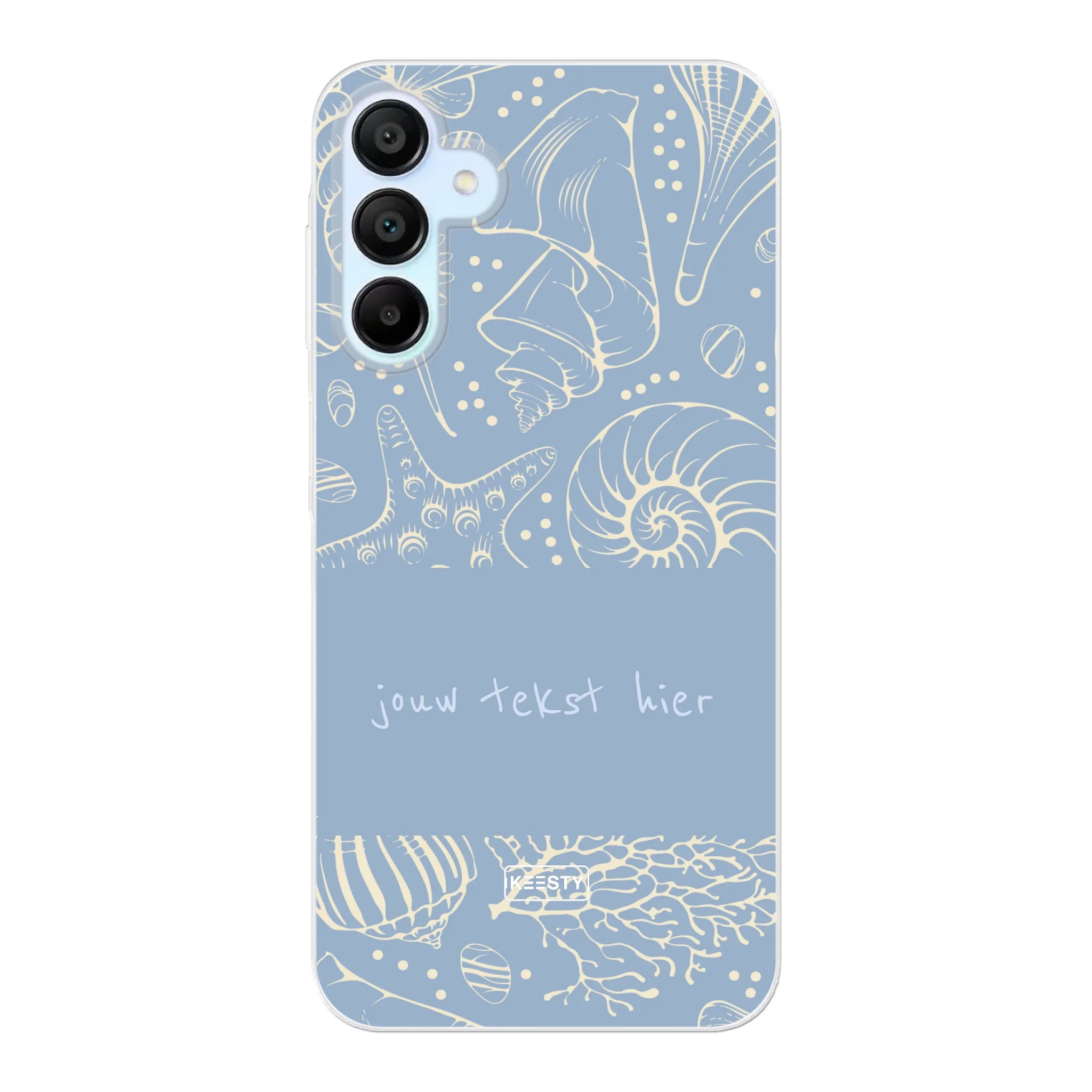 Eigen hoesje ontwerpen - Coastal - Soft hoesje