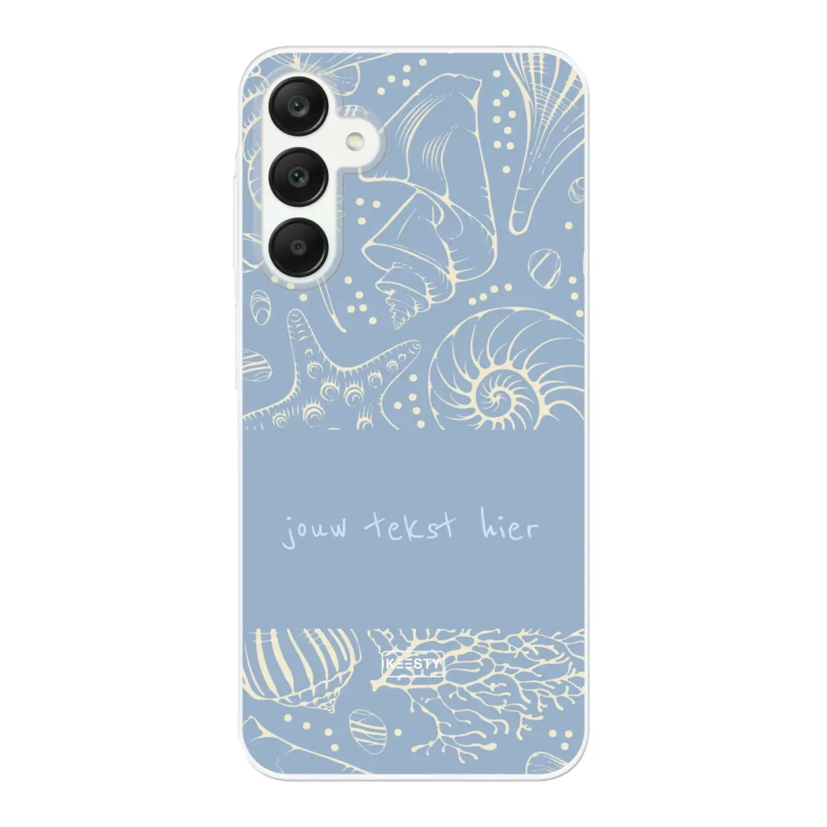 Eigen hoesje ontwerpen - Coastal - Soft hoesje
