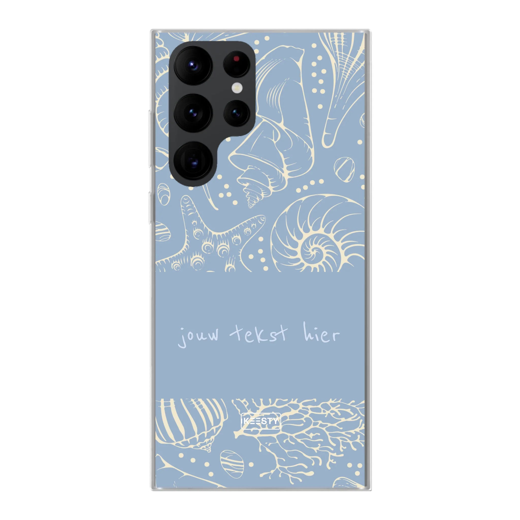 Eigen hoesje ontwerpen - Coastal - Soft hoesje