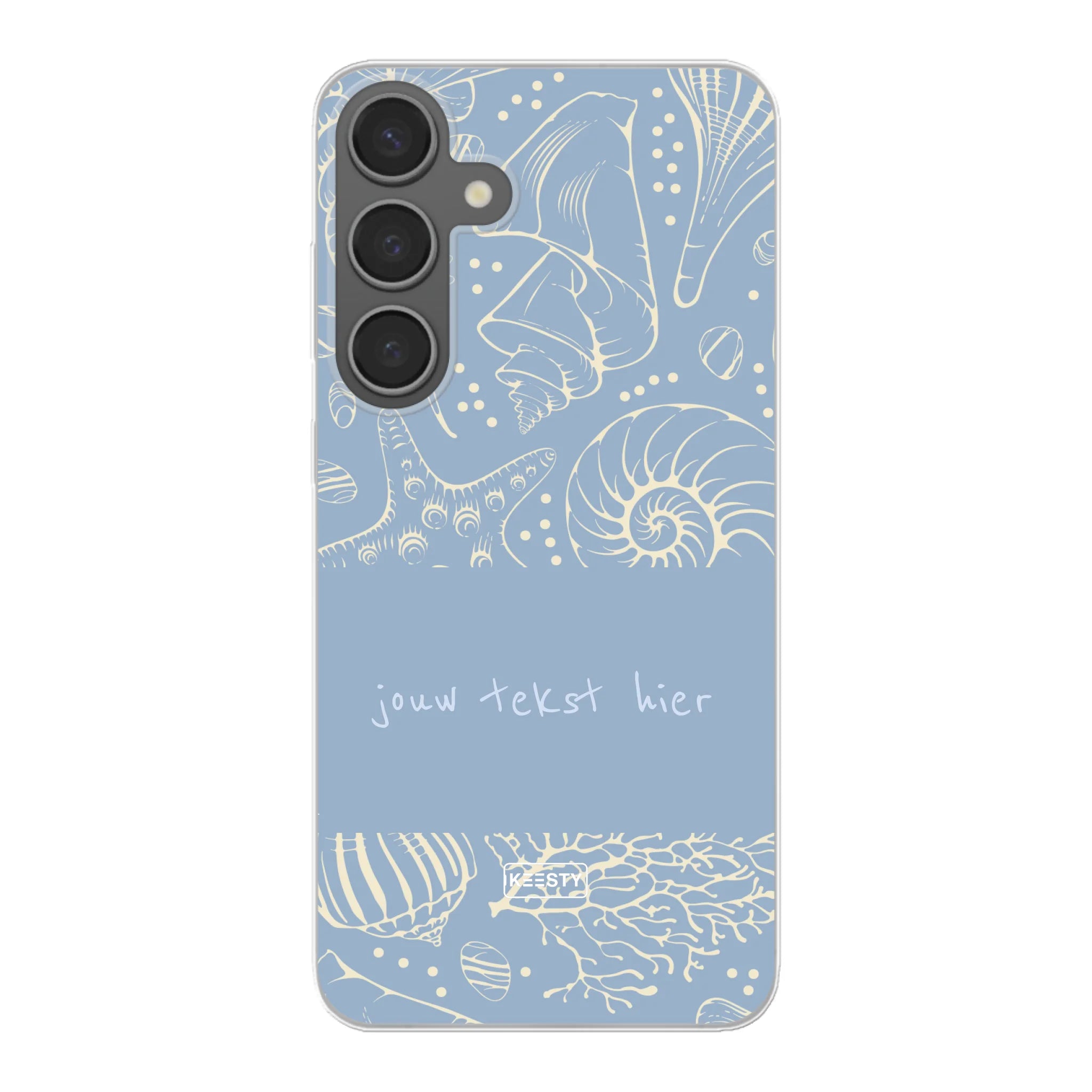 Eigen hoesje ontwerpen - Coastal - Soft hoesje