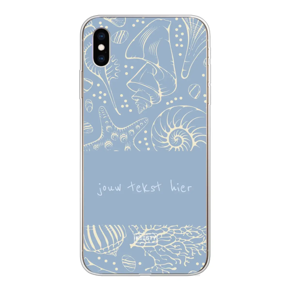 Eigen hoesje ontwerpen - Coastal - Soft hoesje