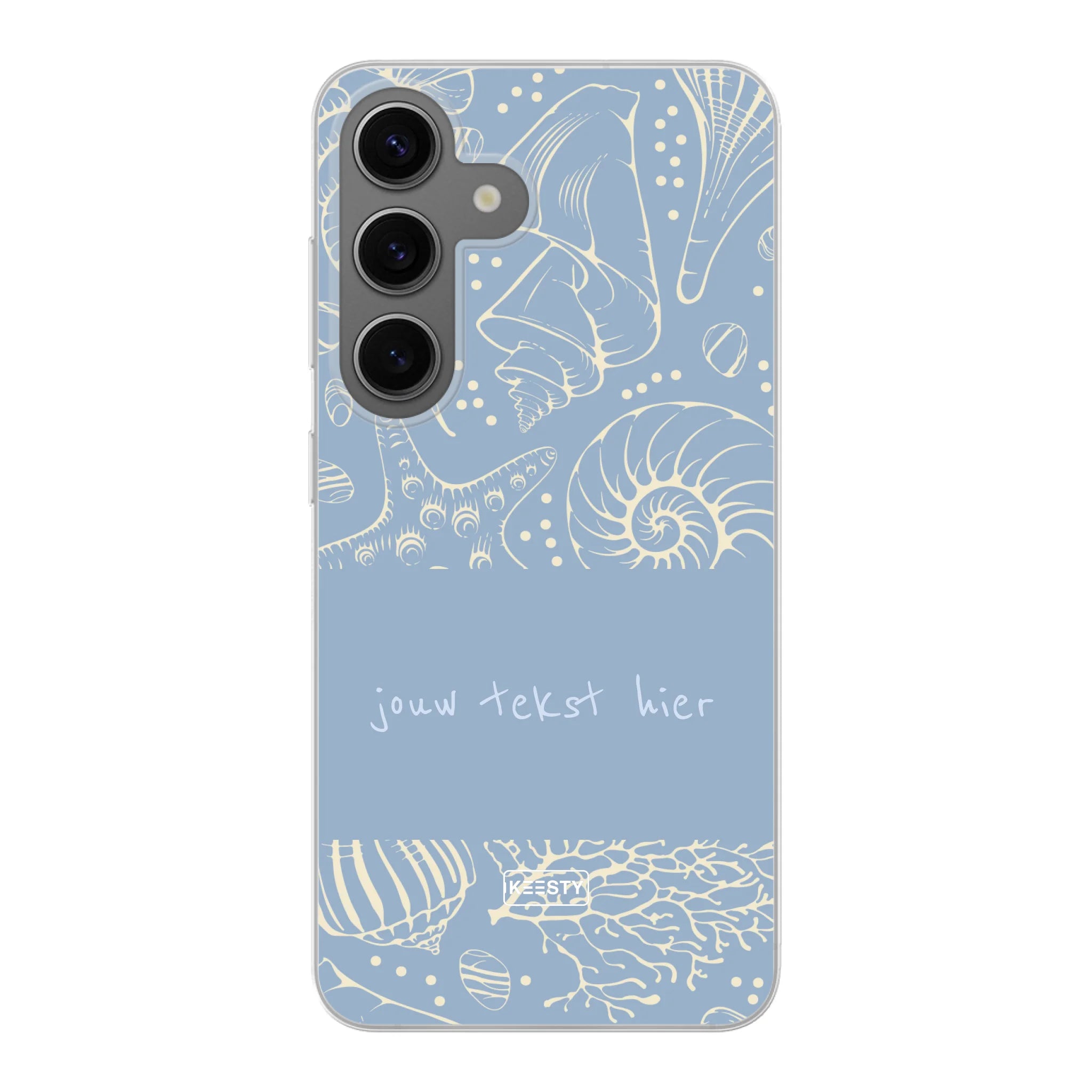 Eigen hoesje ontwerpen - Coastal - Soft hoesje
