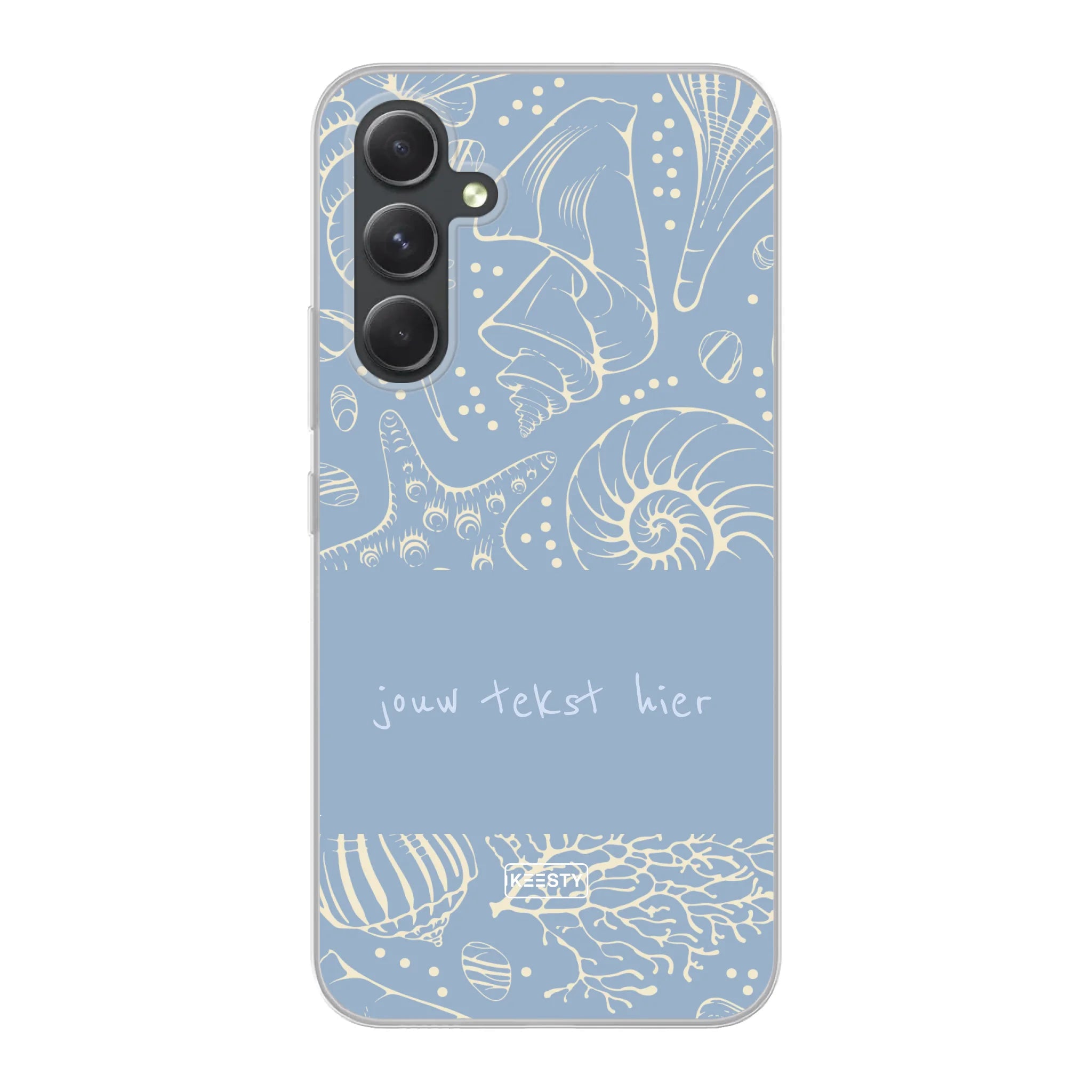 Eigen hoesje ontwerpen - Coastal - Soft hoesje