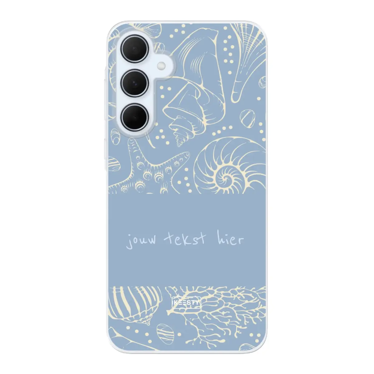 Eigen hoesje ontwerpen - Coastal - Soft hoesje
