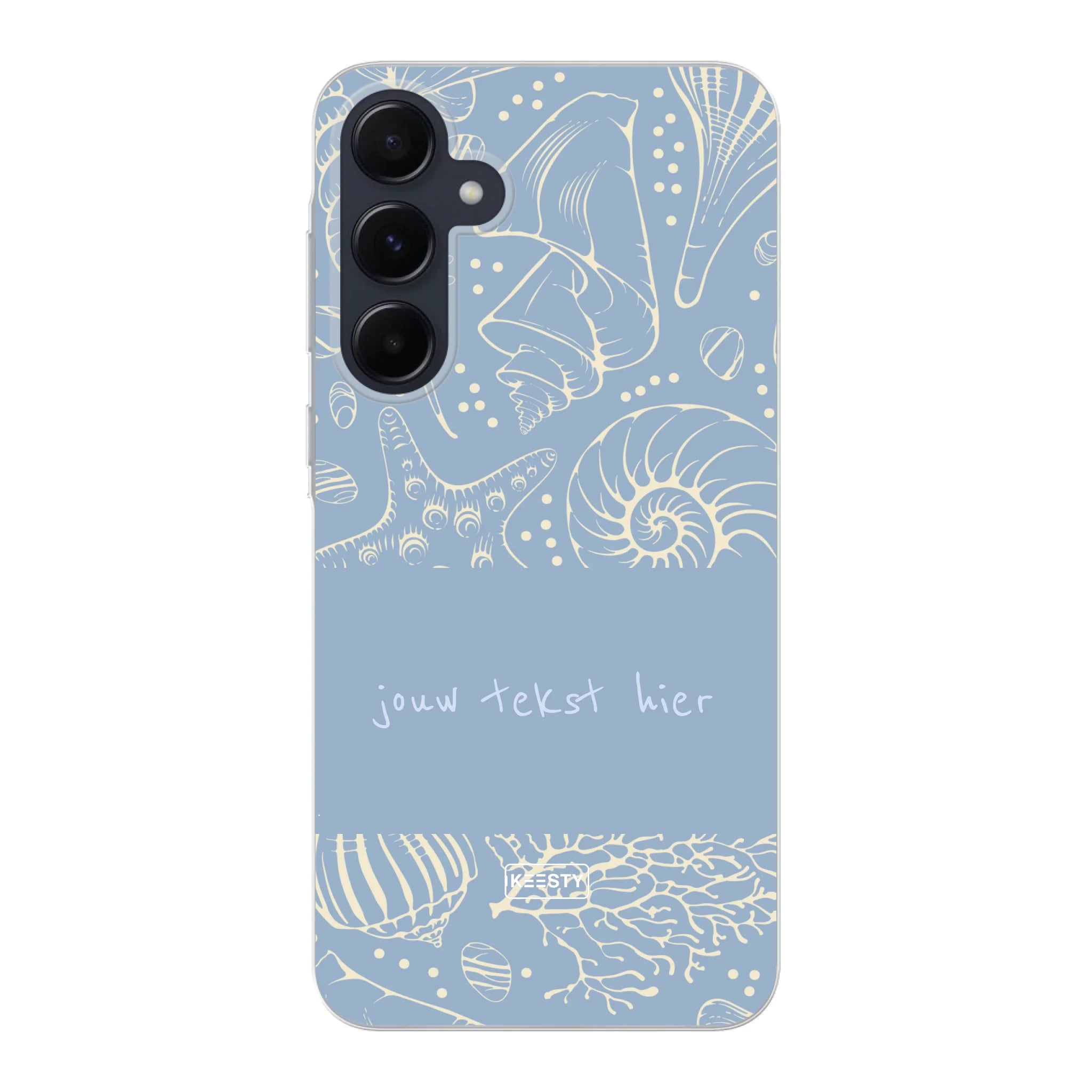 Eigen hoesje ontwerpen - Coastal - Soft hoesje