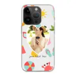Telefoonhoesje Met Foto - SUmmer Mix - Soft hoesje