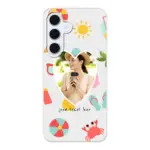 Telefoonhoesje Met Foto - SUmmer Mix - Soft hoesje