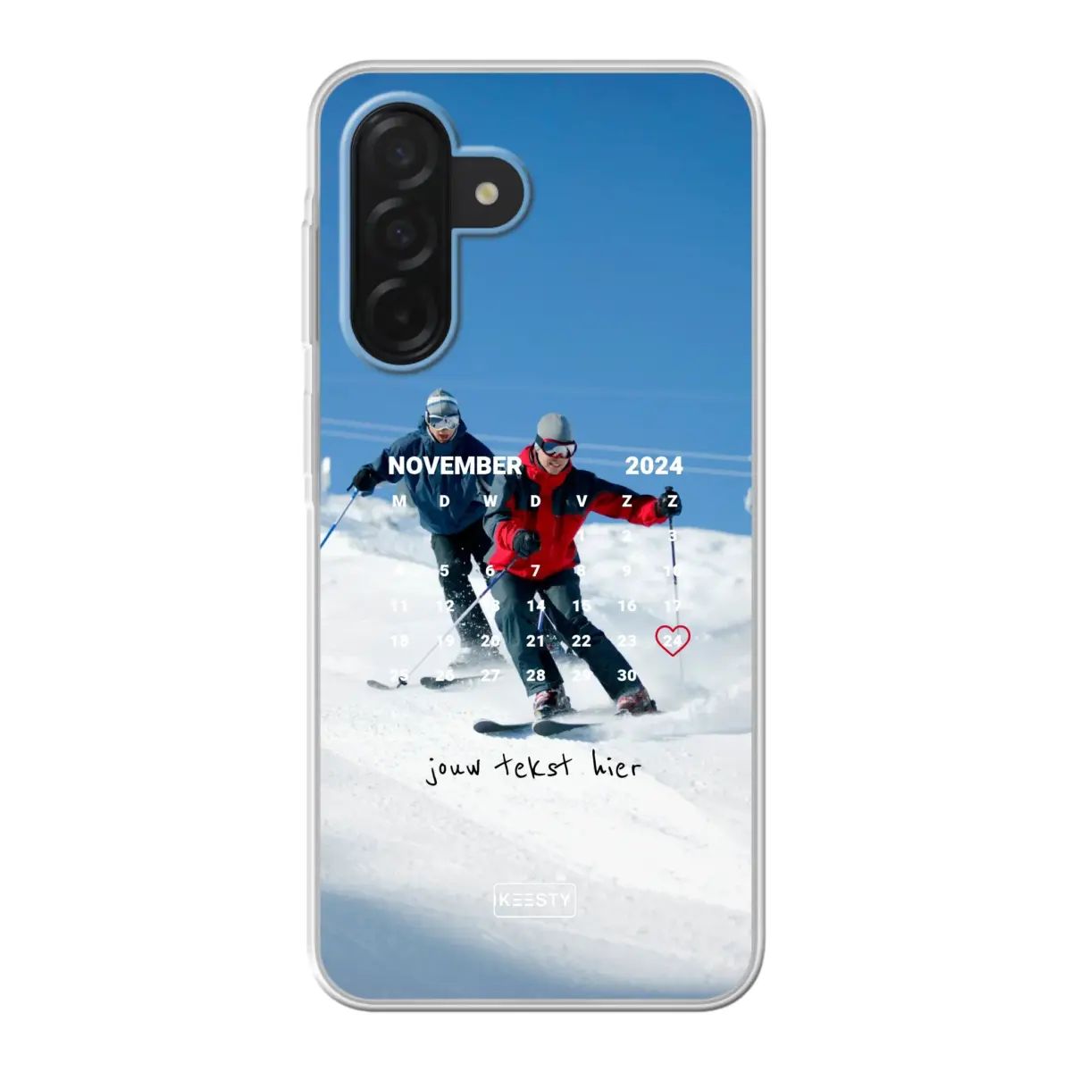 Samsung A26 soft case transparant