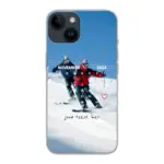 Telefoonhoesje Met Foto - Kalender cadeau - Soft hoesje