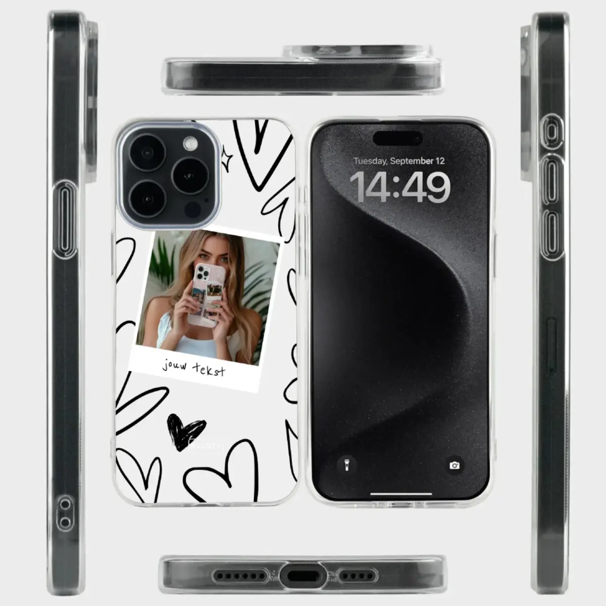 Soft hoesje alles detail