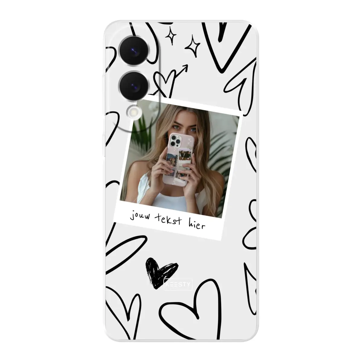 Telefoonhoesje Met Foto - Liefde - Variants