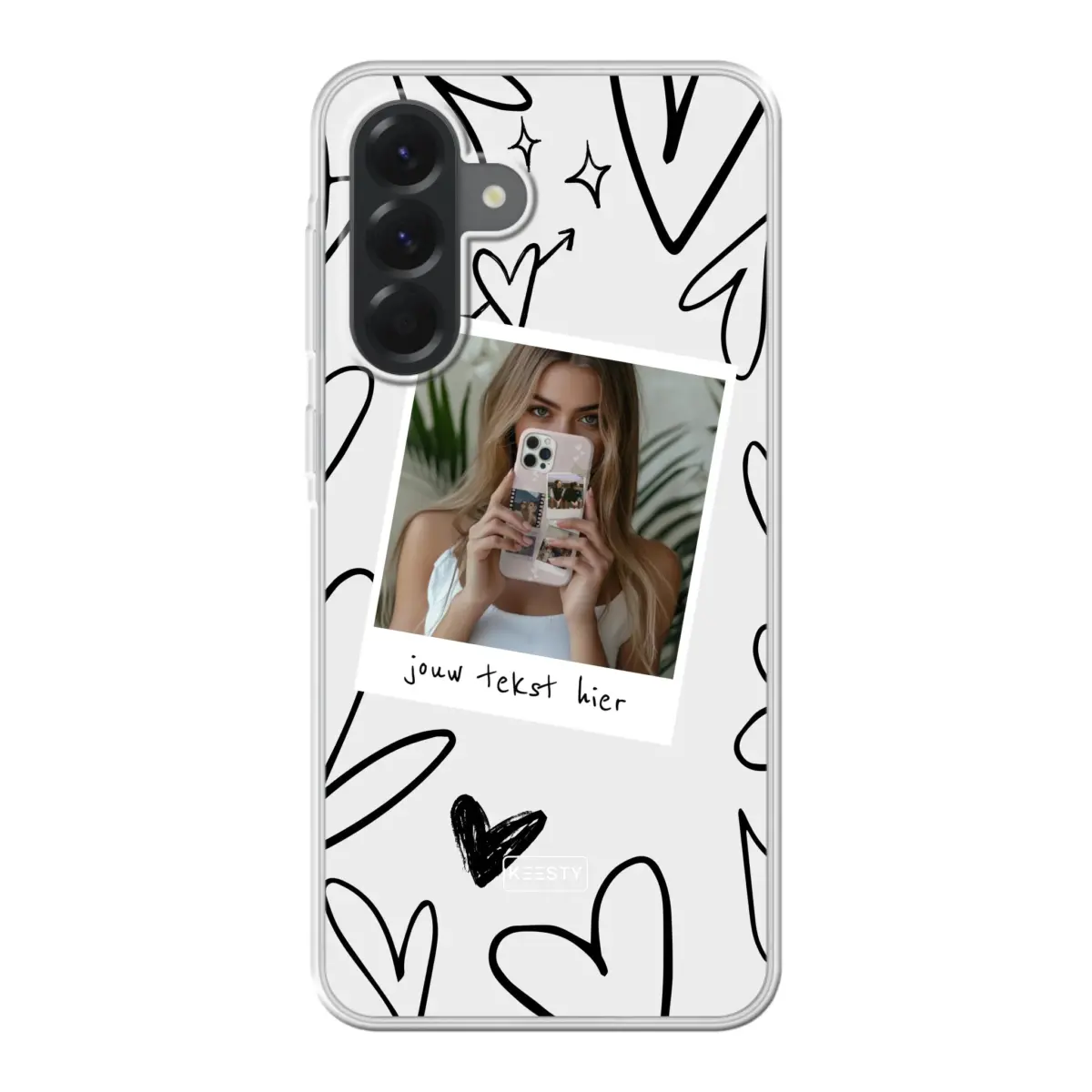 Samsung A56 soft case transparant