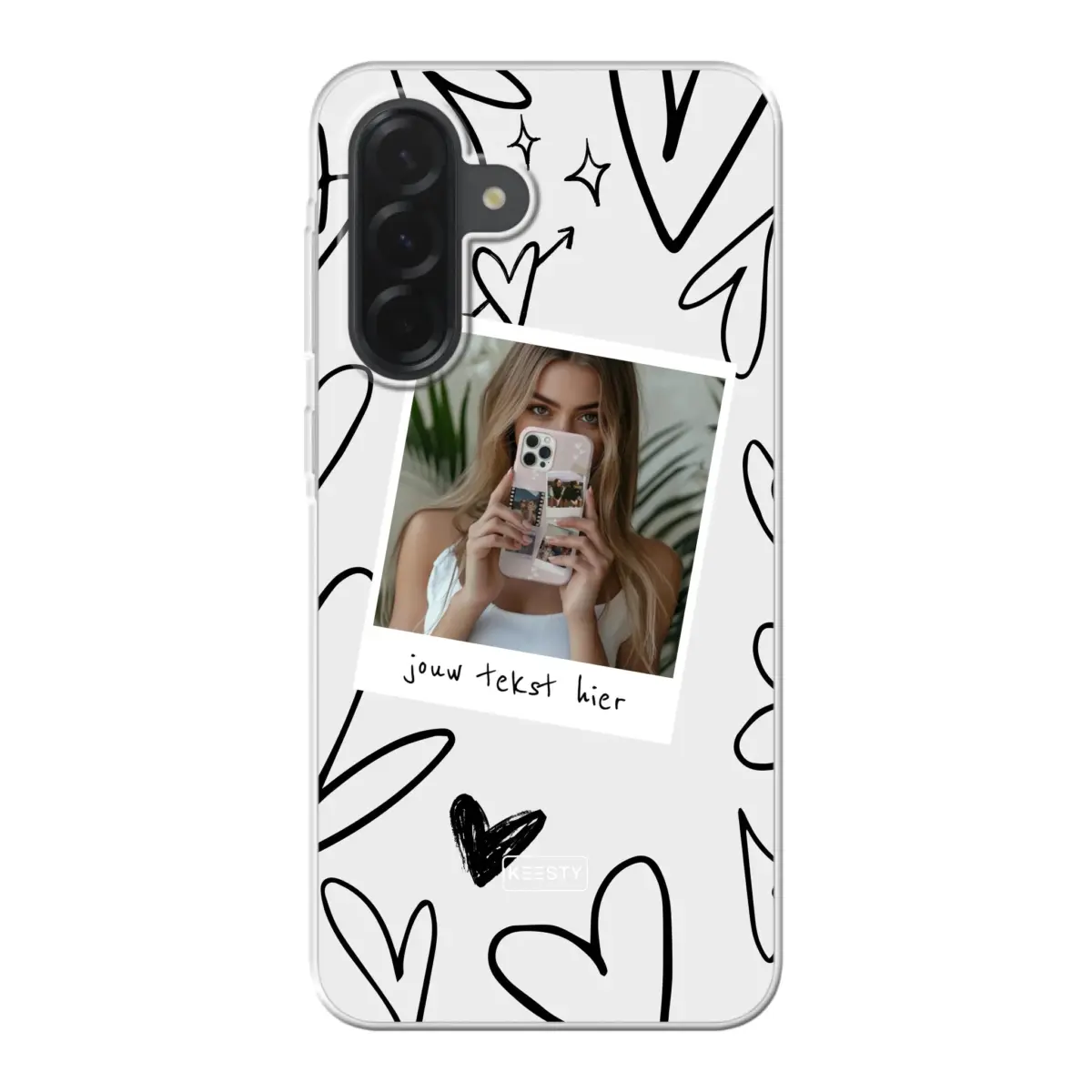 Samsung A36 soft case transparant