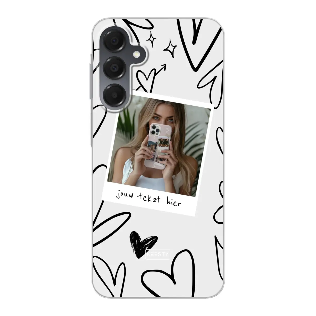 Samsung A16 5G soft case transparant