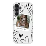 Samsung A16 5G soft case transparant