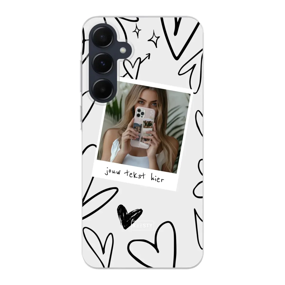 Telefoonhoesje Met Foto - Liefde - Variants
