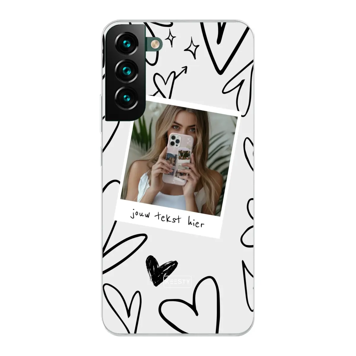 Telefoonhoesje Met Foto - Liefde - Variants