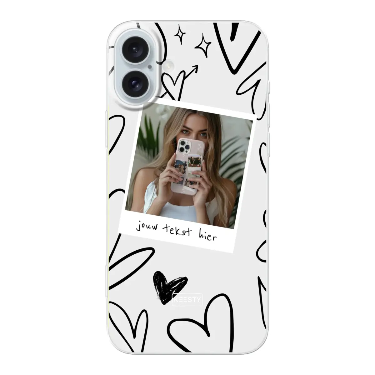 Telefoonhoesje Met Foto - Liefde - Variants