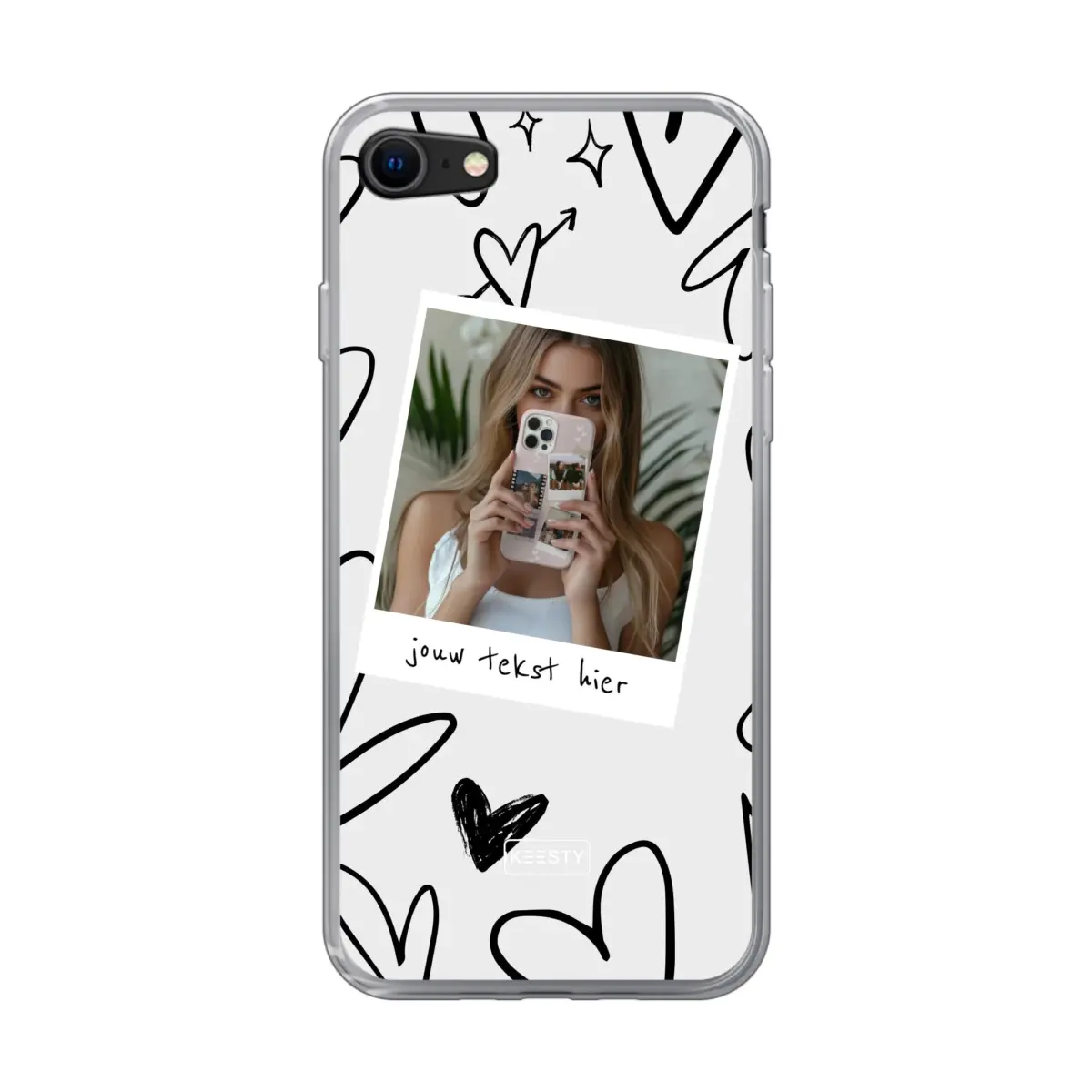 Telefoonhoesje Met Foto - Liefde - Variants