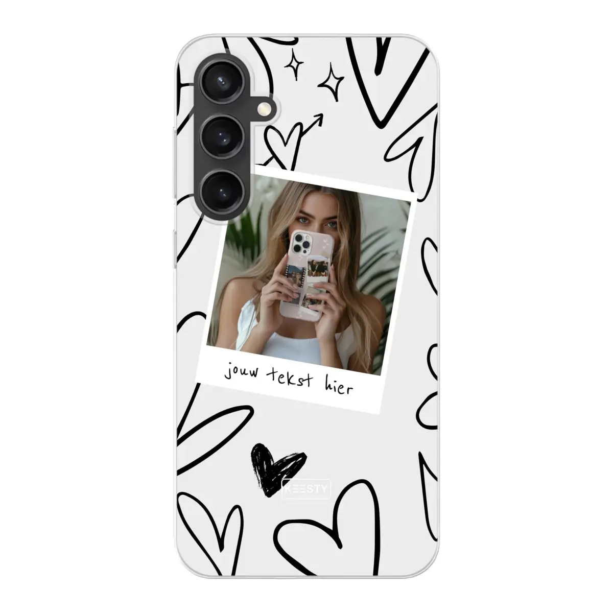 Telefoonhoesje Met Foto - Liefde - Variants
