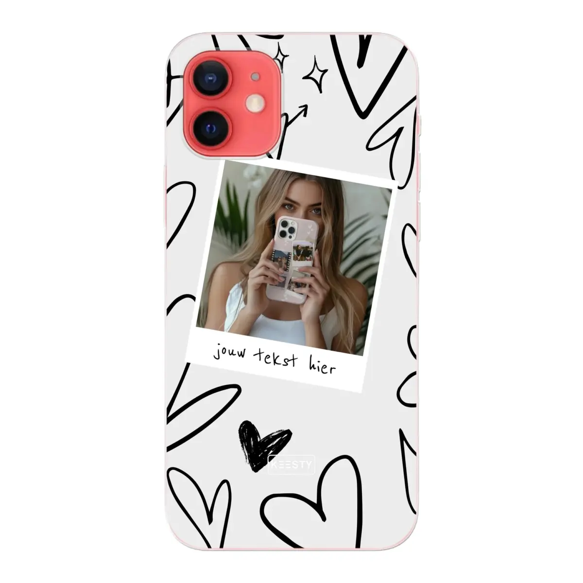 Telefoonhoesje Met Foto - Liefde - Variants