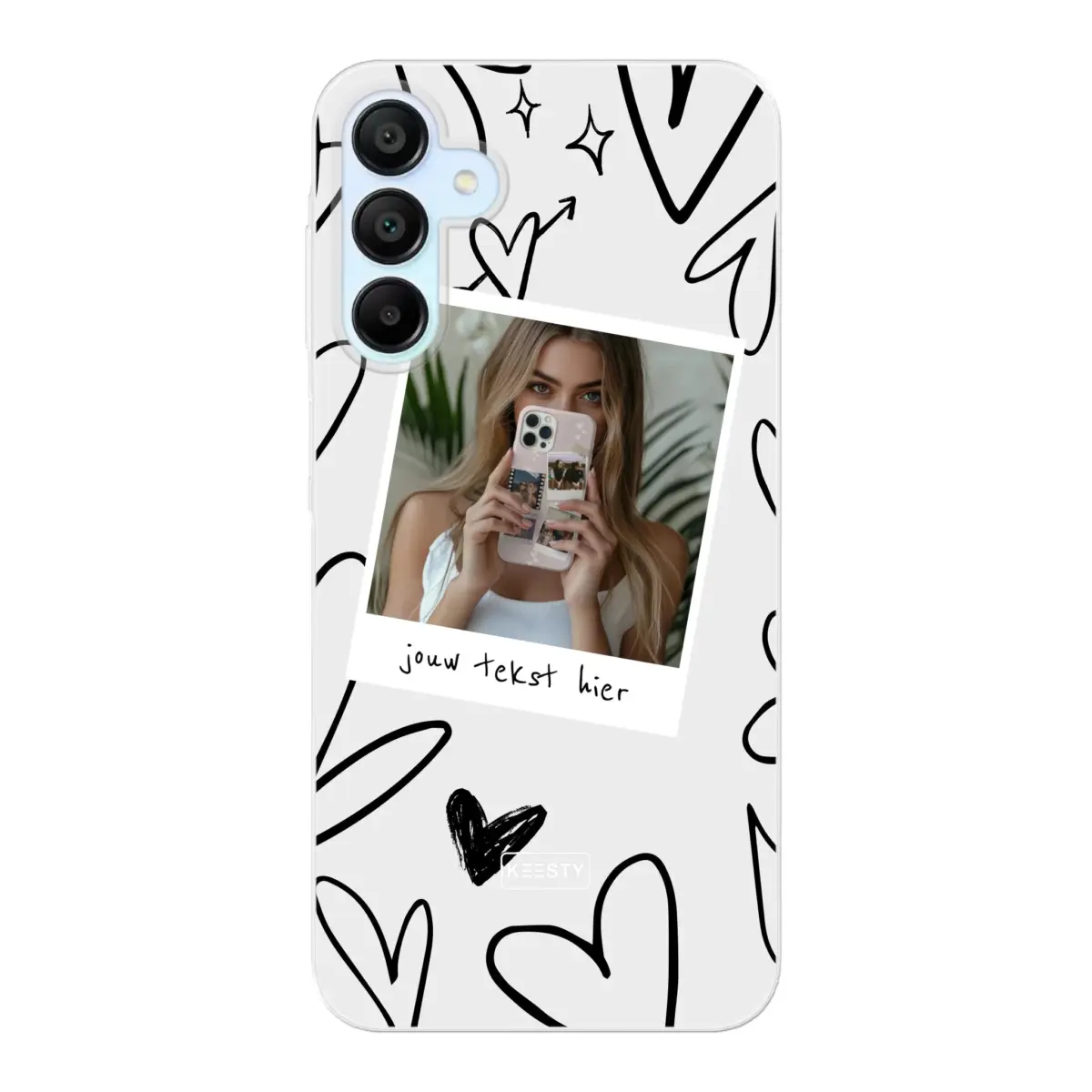 Telefoonhoesje Met Foto - Liefde - Variants