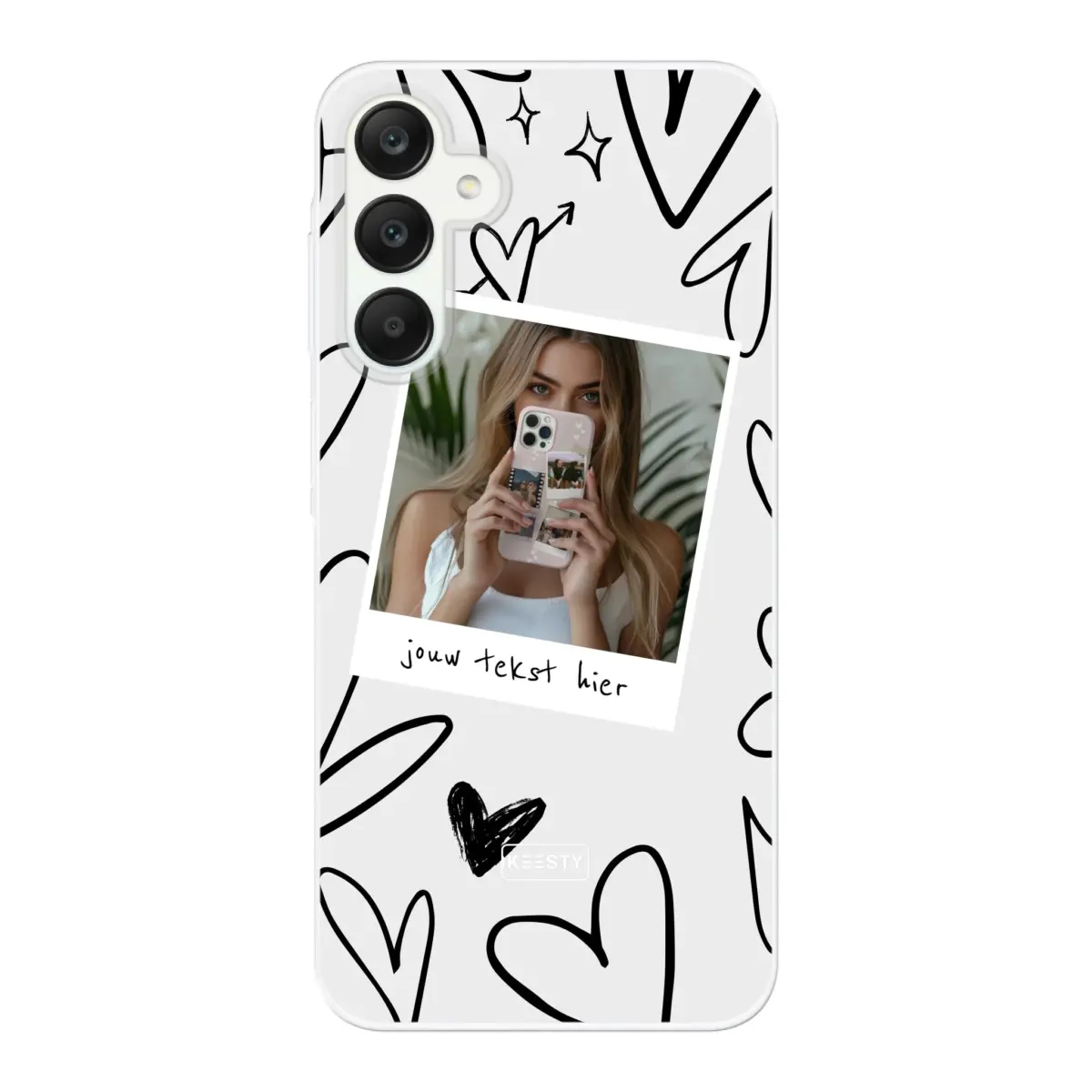 Telefoonhoesje Met Foto - Liefde - Variants