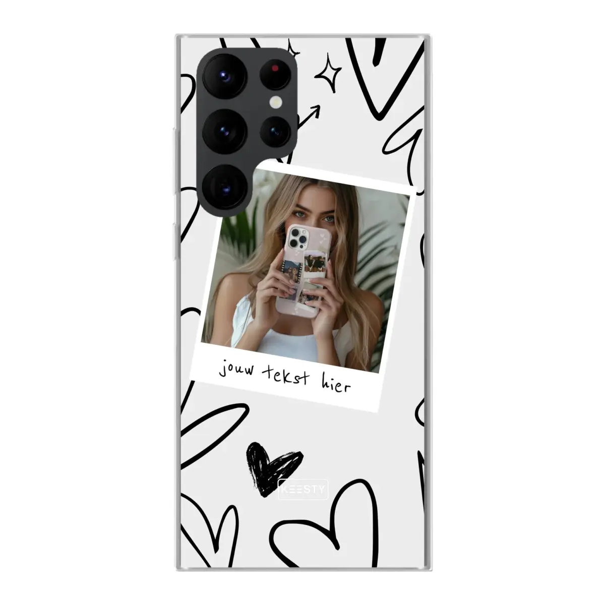 Telefoonhoesje Met Foto - Liefde - Variants