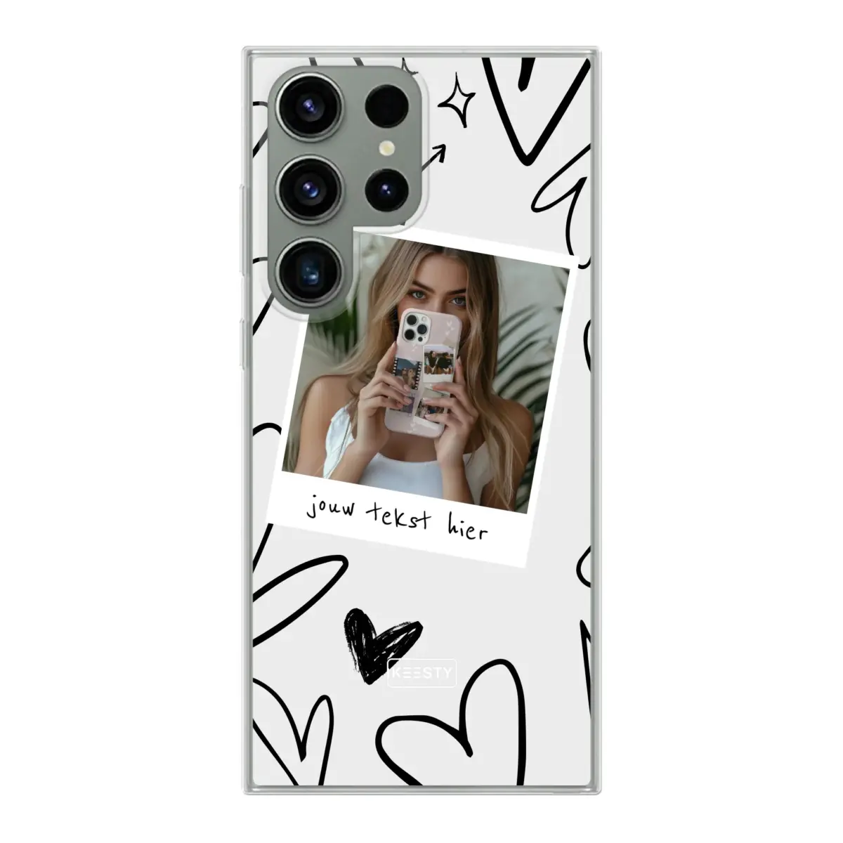 Telefoonhoesje Met Foto - Liefde - Variants