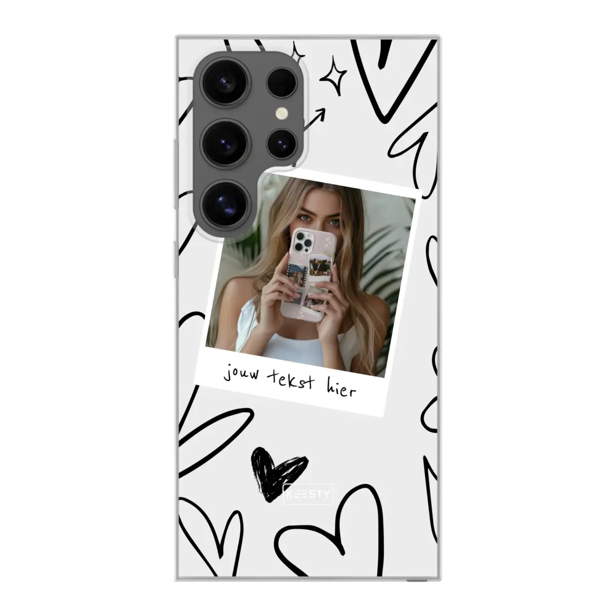 Telefoonhoesje Met Foto - Liefde - Variants