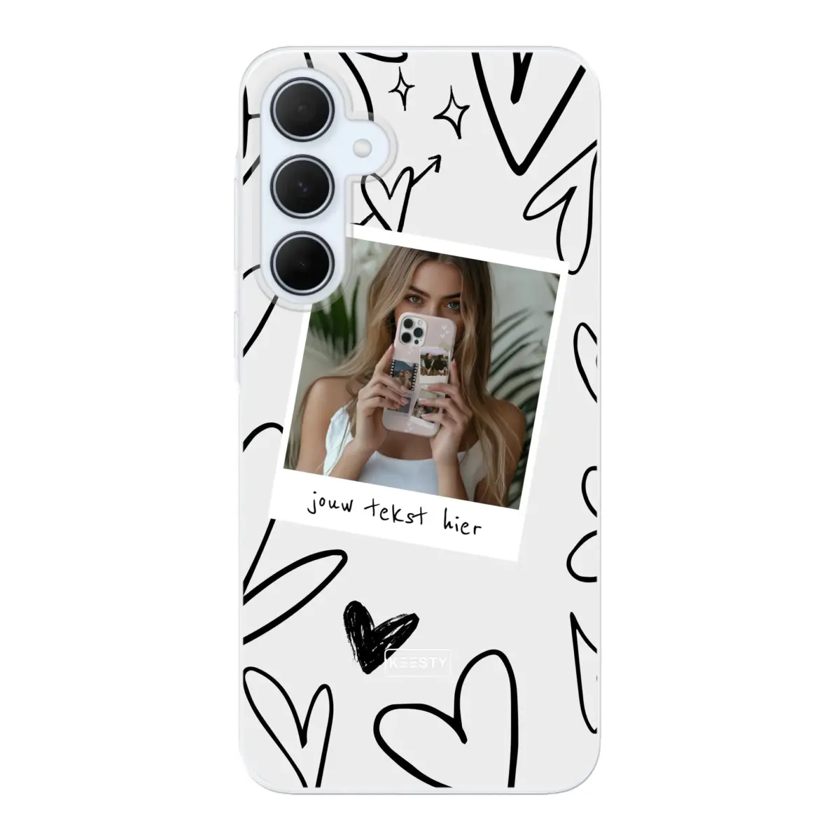 Telefoonhoesje Met Foto - Liefde - Variants