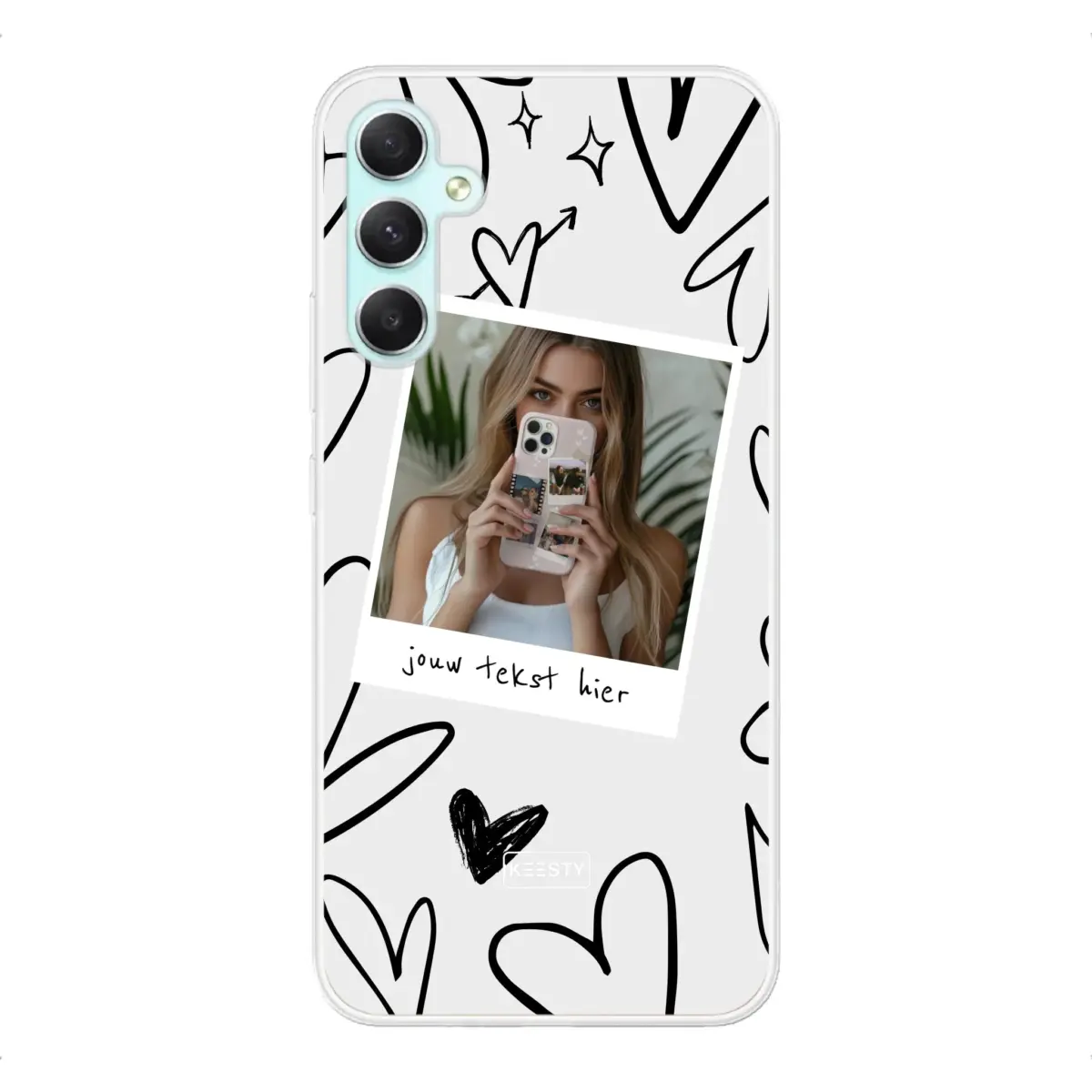 Telefoonhoesje Met Foto - Liefde - Variants