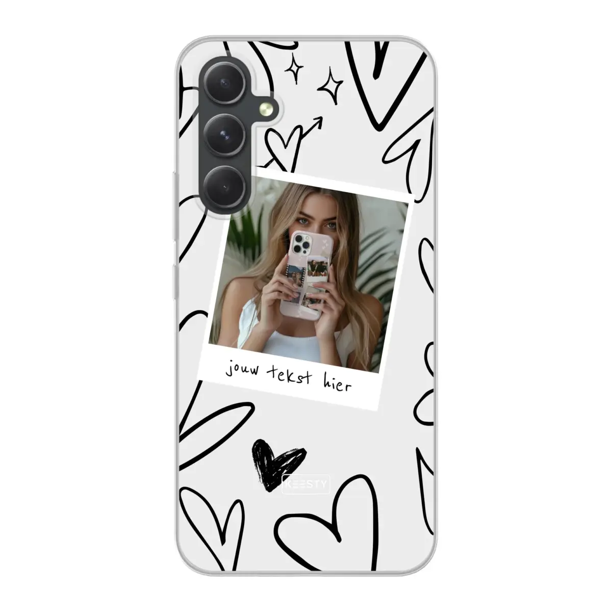 Telefoonhoesje Met Foto - Liefde - Variants