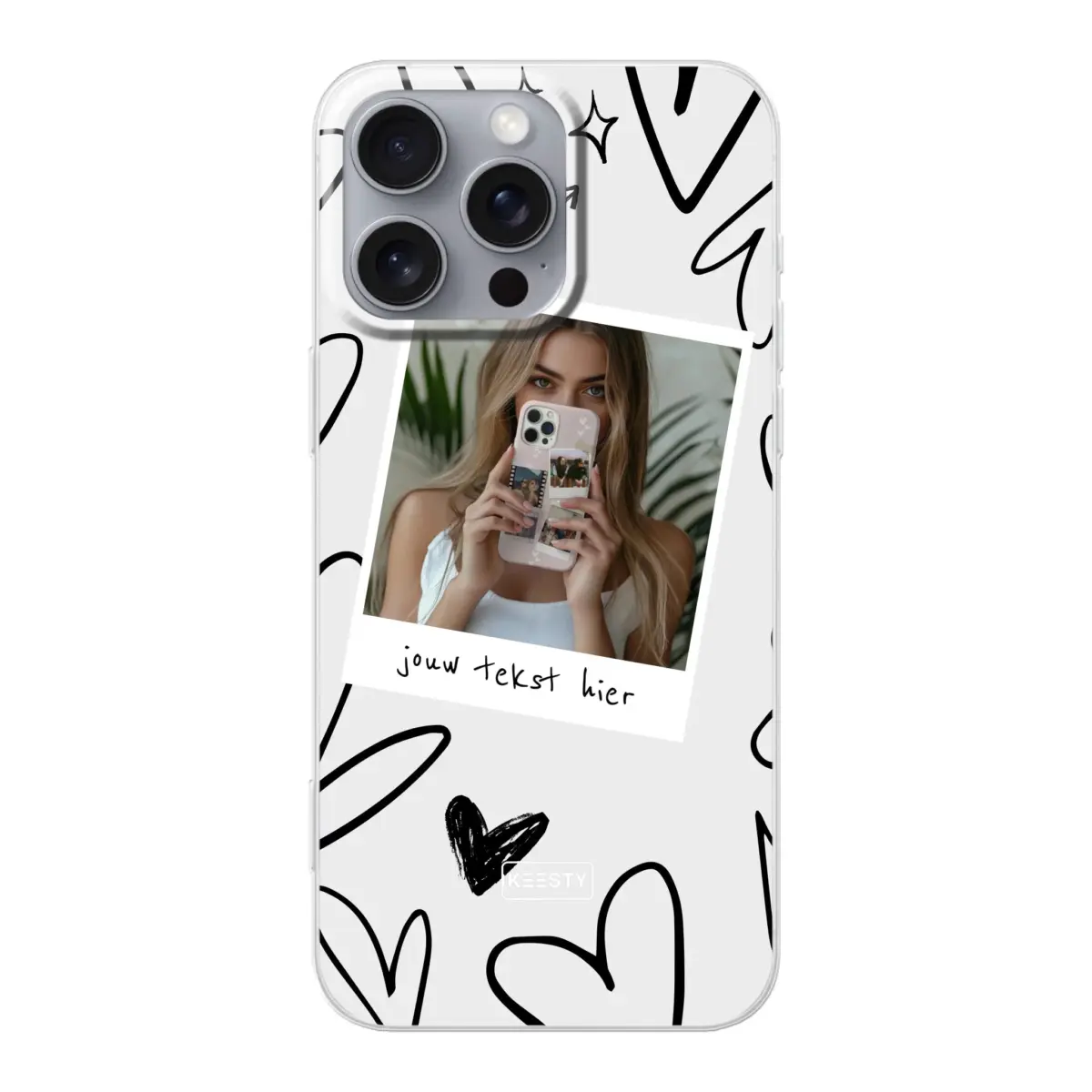 Telefoonhoesje Met Foto - Liefde - Variants