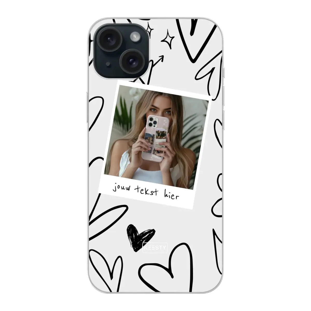 Telefoonhoesje Met Foto - Liefde - Variants
