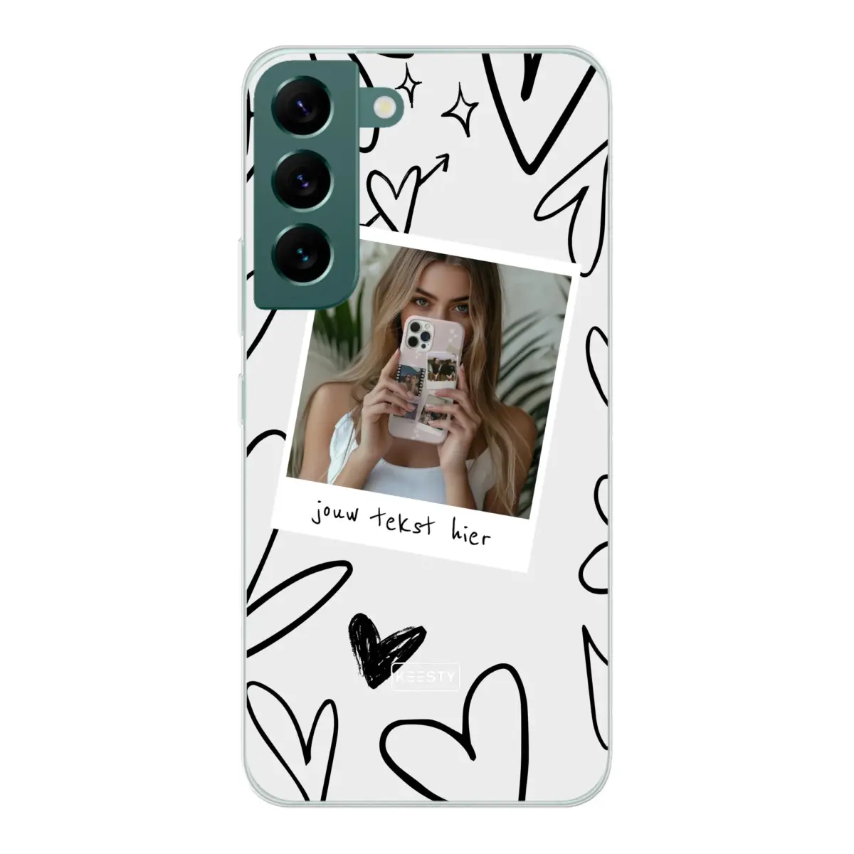 Telefoonhoesje Met Foto - Liefde - Variants