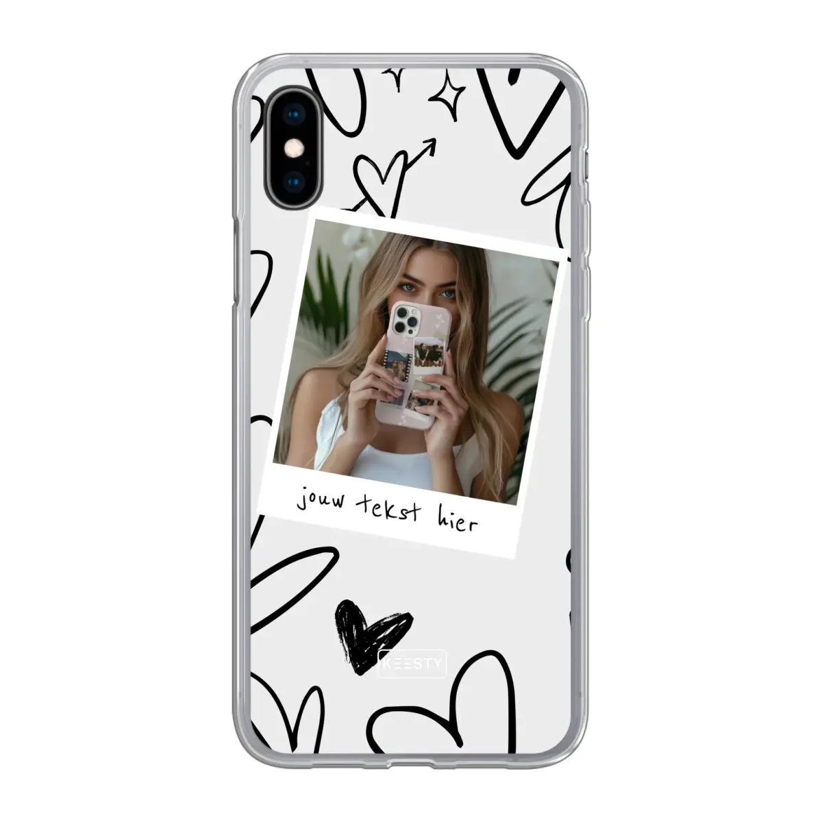 Telefoonhoesje Met Foto - Liefde - Variants