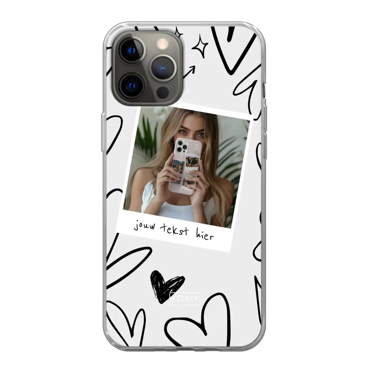 Telefoonhoesje Met Foto - Liefde - Variants