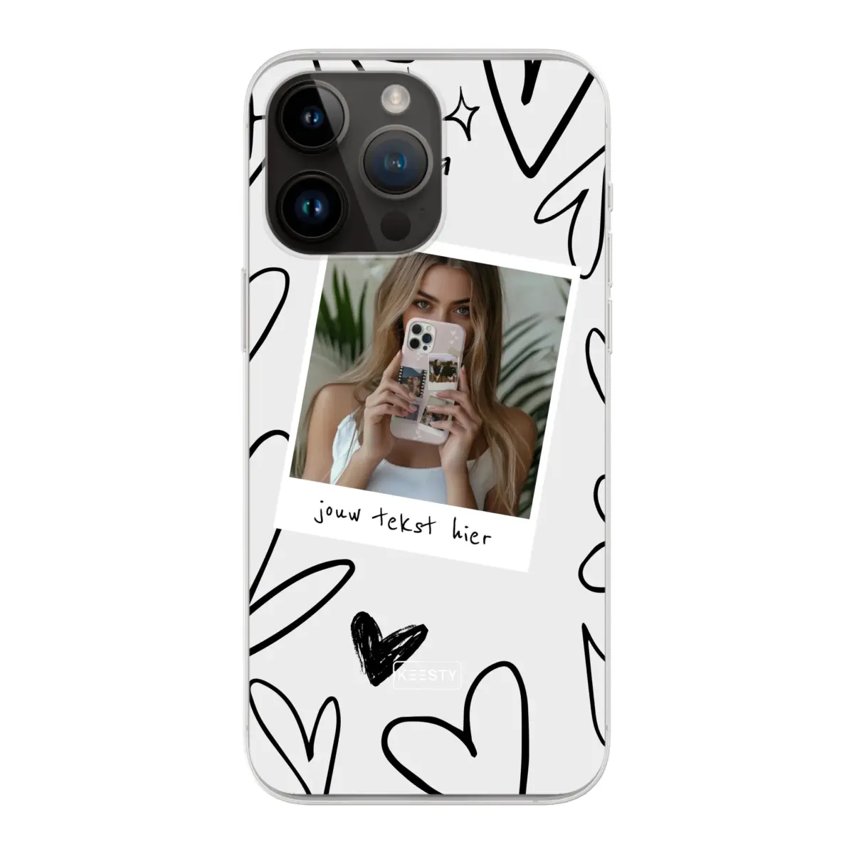 Telefoonhoesje Met Foto - Liefde - Variants
