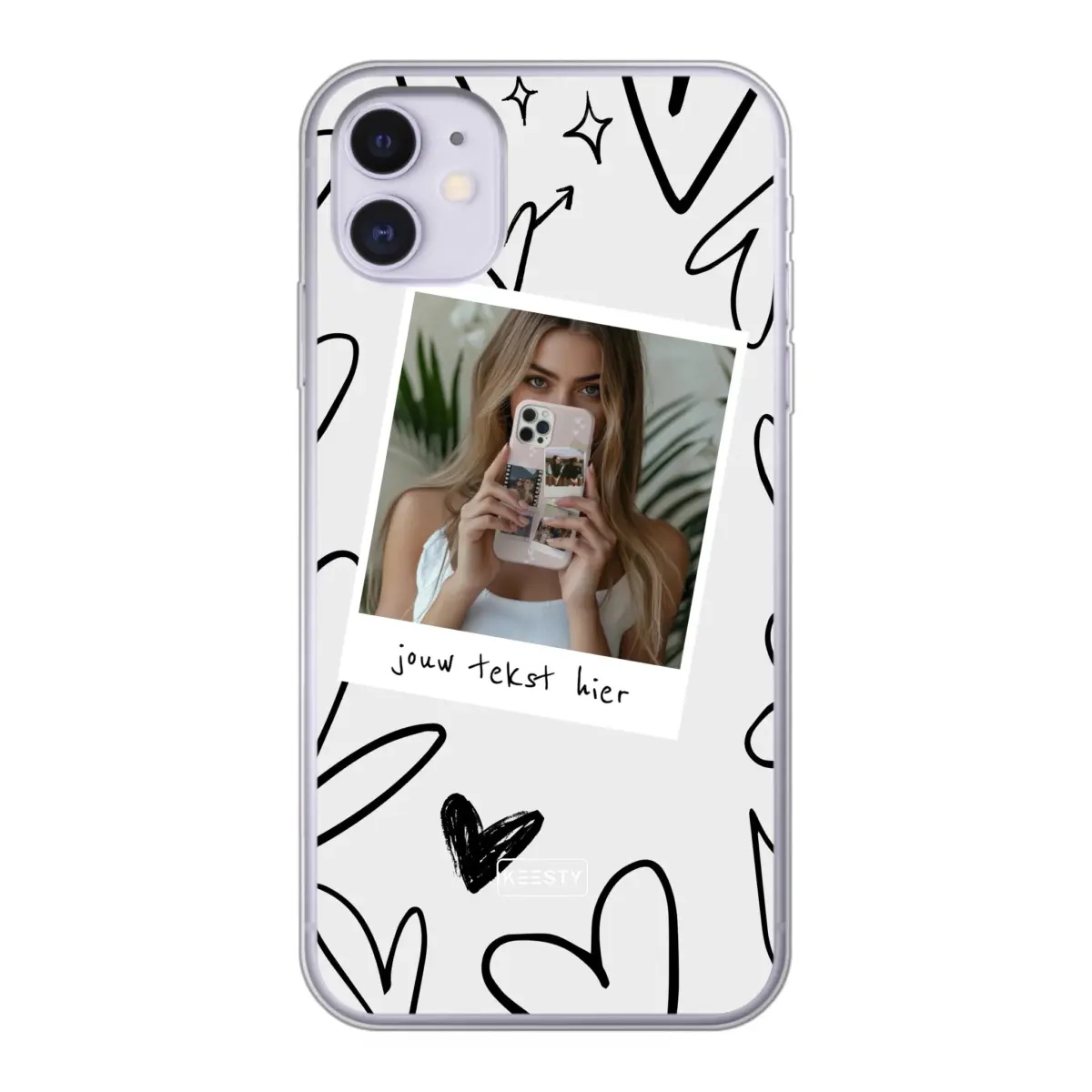 Telefoonhoesje Met Foto - Liefde - Variants