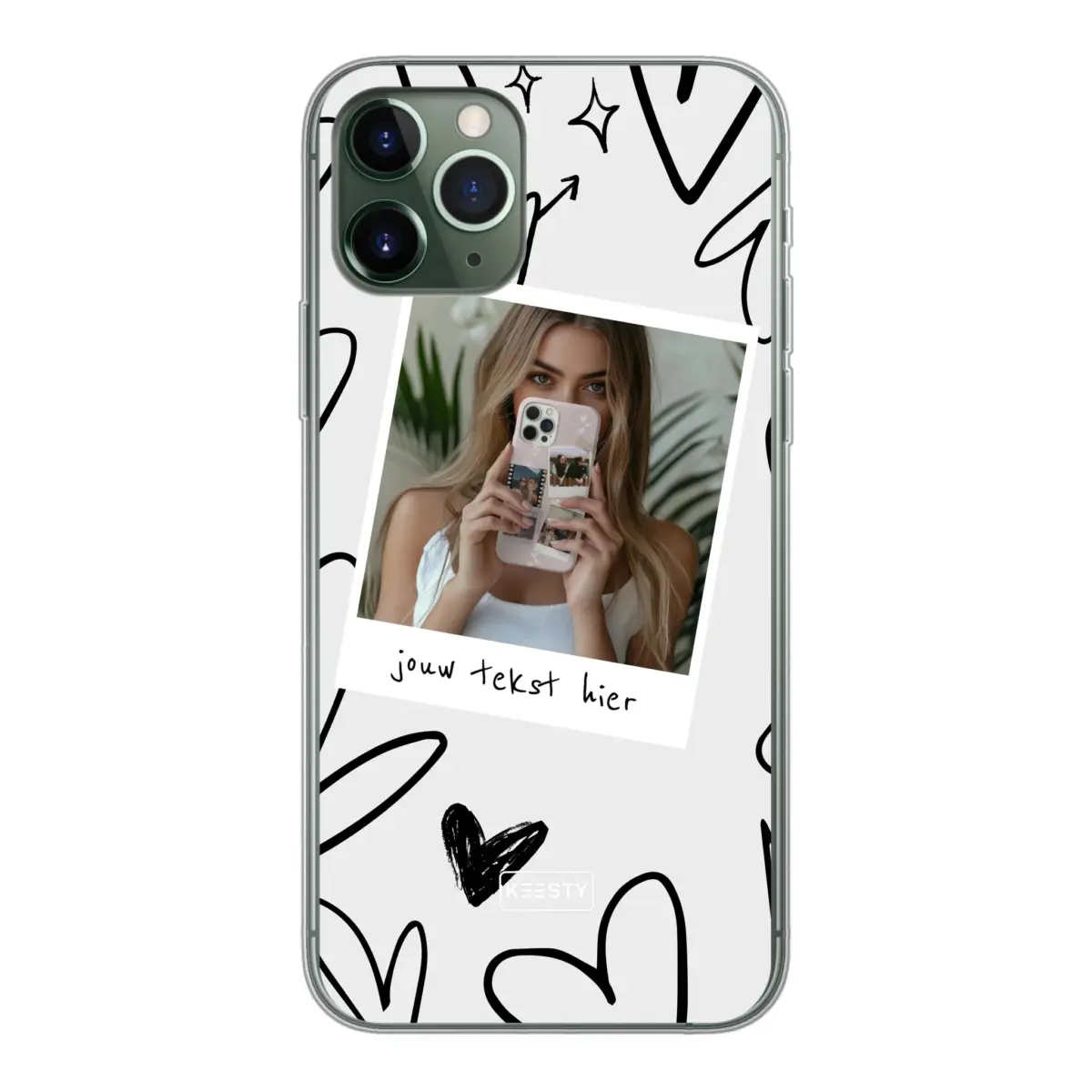 Telefoonhoesje Met Foto - Liefde - Variants