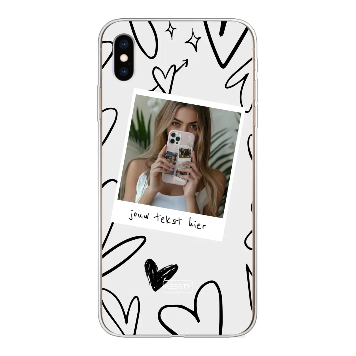 Telefoonhoesje Met Foto - Liefde - Variants