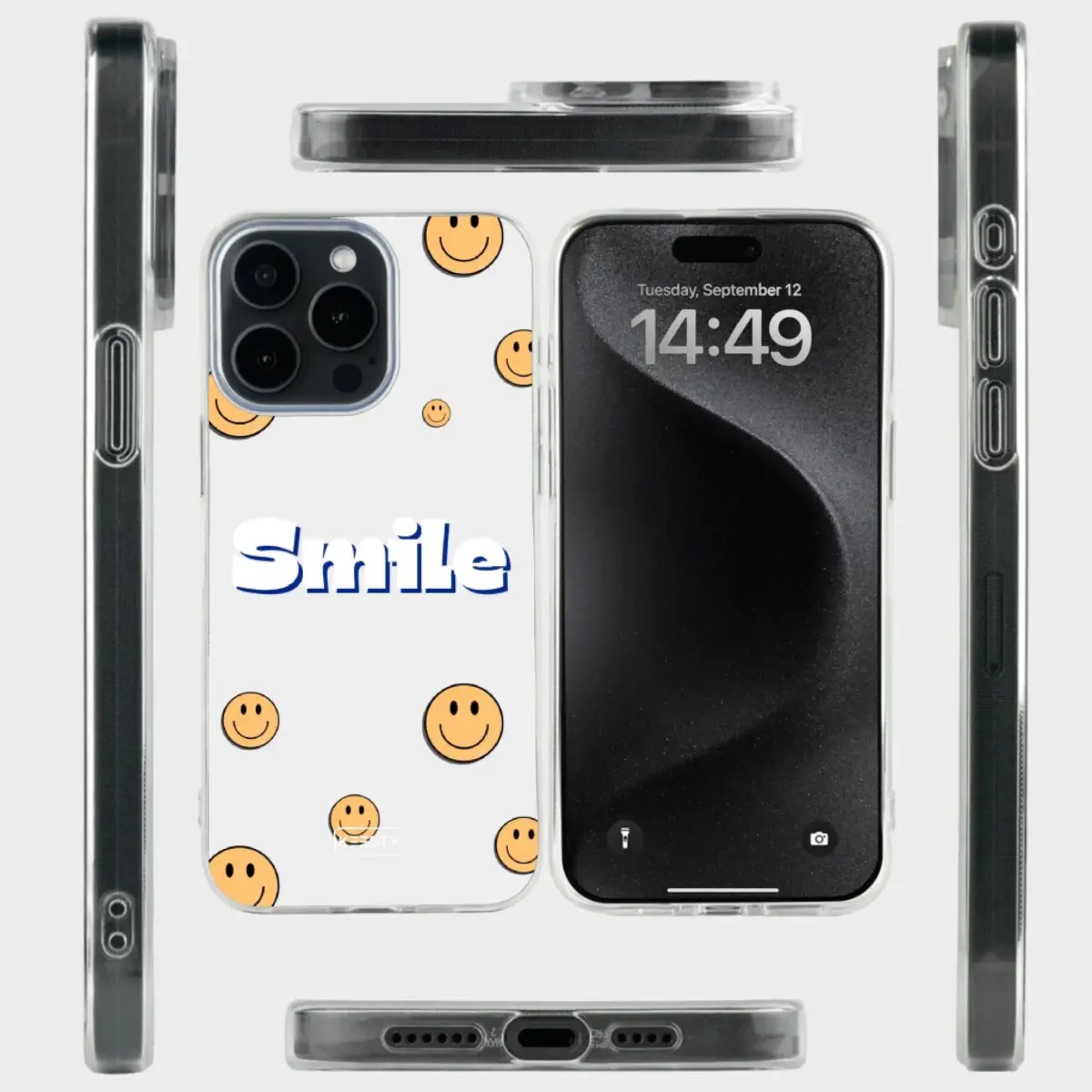 Soft hoesje alles detail