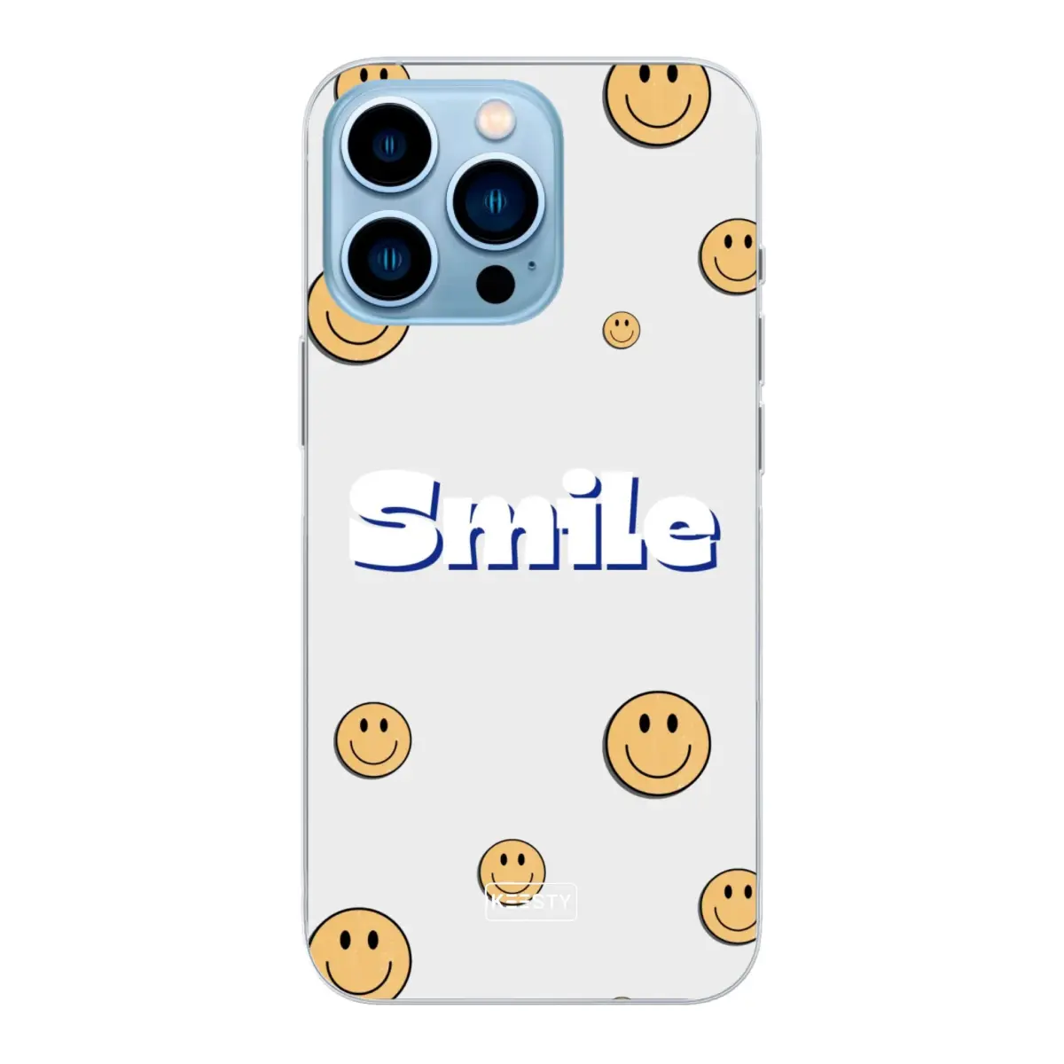 Grappige telefoonhoesje - Smile - variant