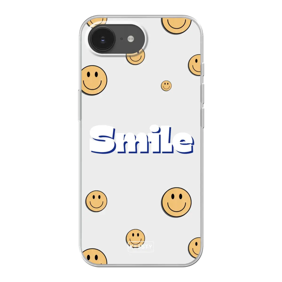 Grappige telefoonhoesje - Smile - variant