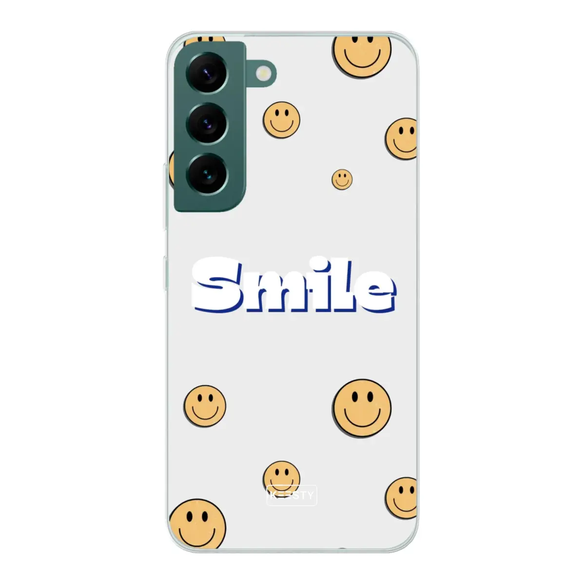 Grappige telefoonhoesje - Smile - variant