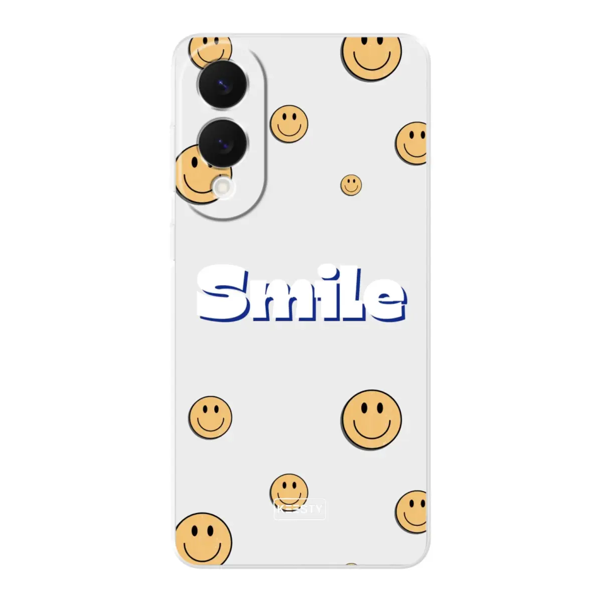 Grappige telefoonhoesje - Smile - variant