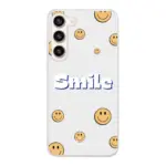 Grappige telefoonhoesje - Smile - variant